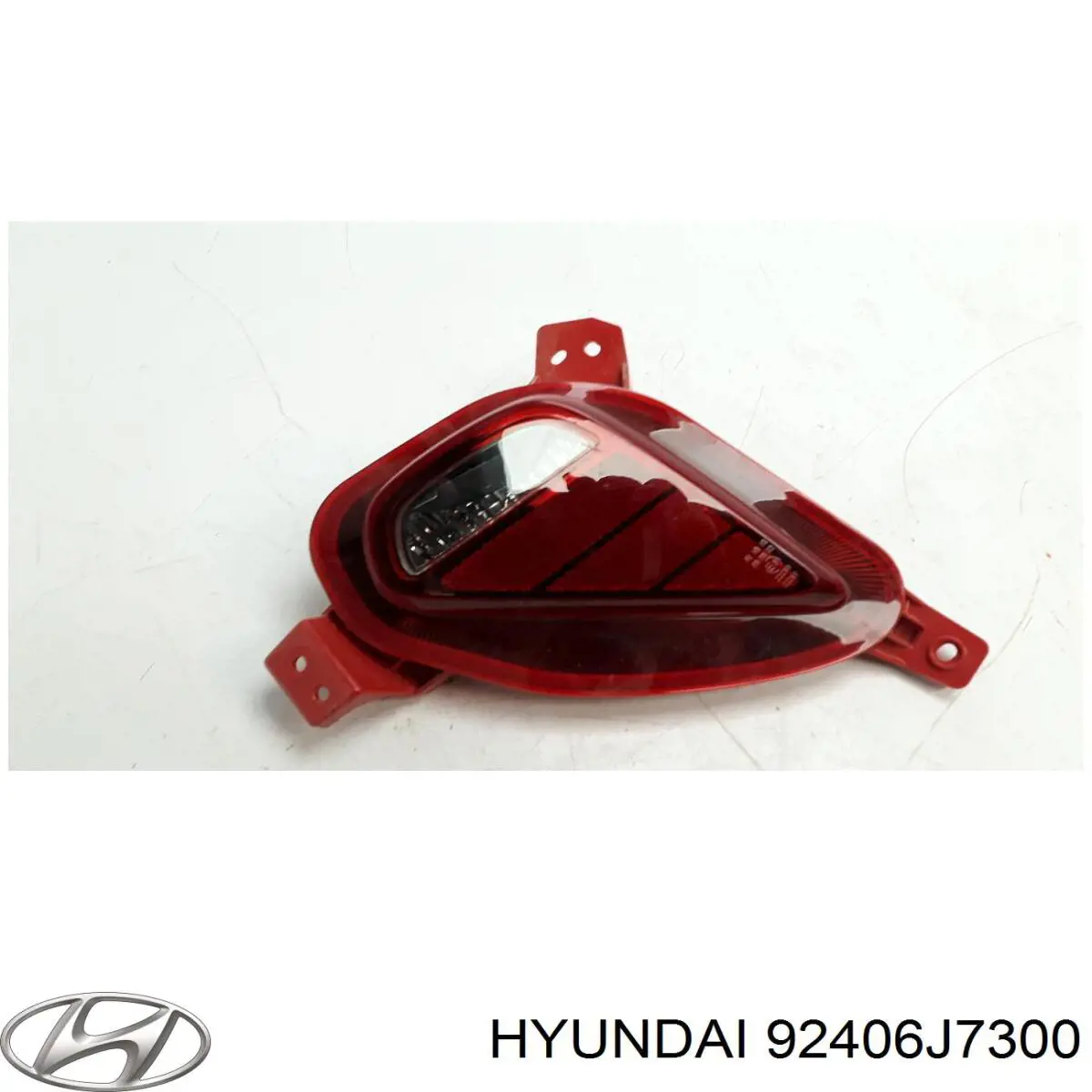 92406J7300 Hyundai/Kia Ліхтар протитуманний задній, правий