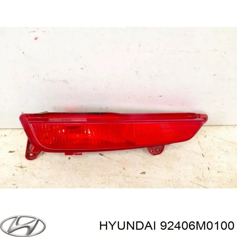 Протівотуманнка задня, права Hyundai/Kia 92406M0100 ціна, від 127.98 USD