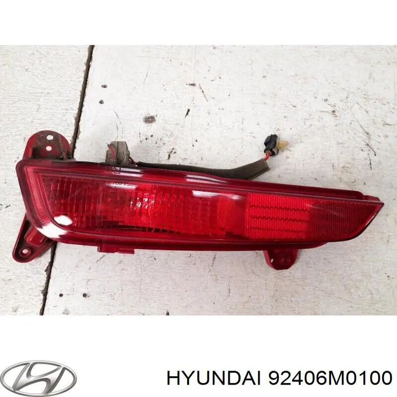 Купити 92406M0100 Hyundai/Kia Фара протитуманна задня, права