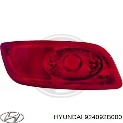 Купити 924092B000 Hyundai/Kia Фара протитуманна задня, права