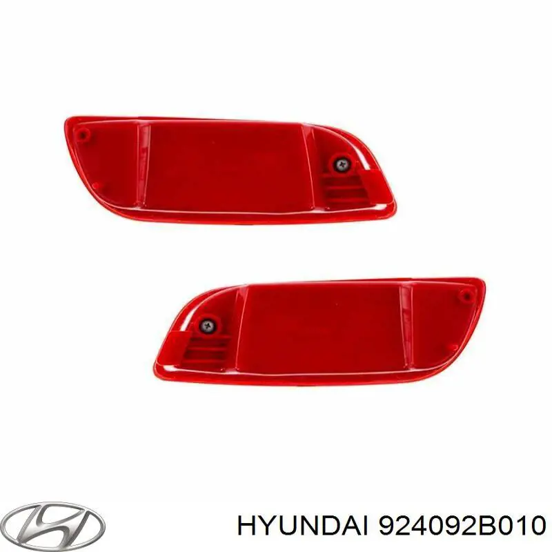 924092B010 Hyundai/Kia Правий відбивач бампера