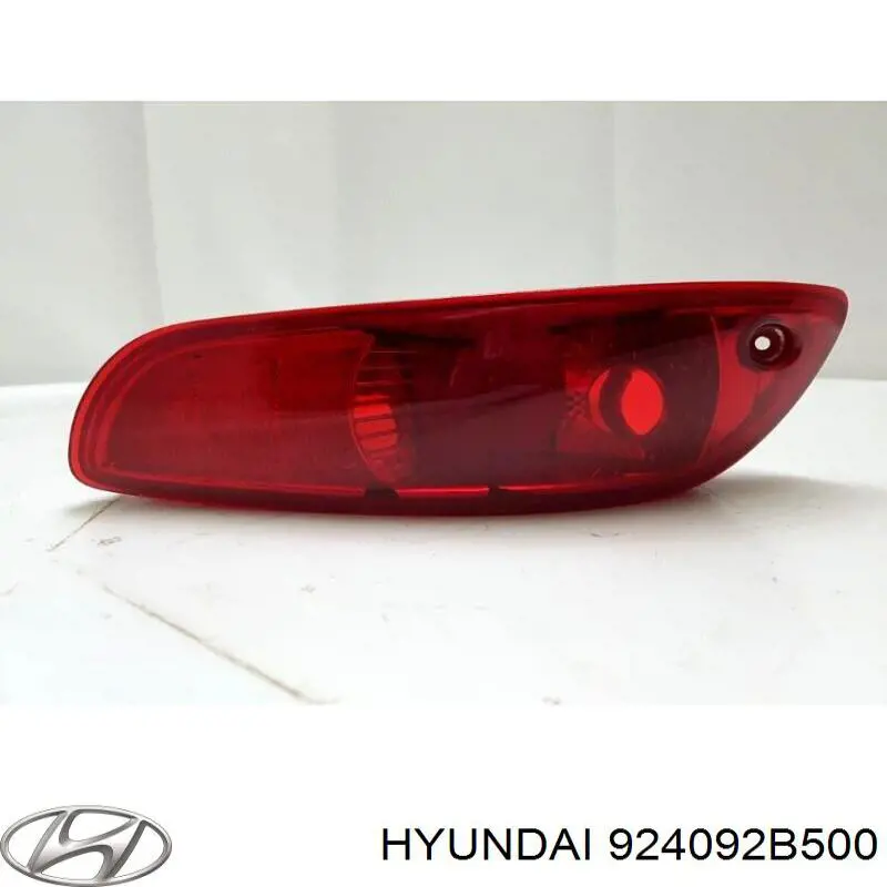 Протівотуманнка задня, права Hyundai/Kia 924092B500 ціна, від 104.53 USD