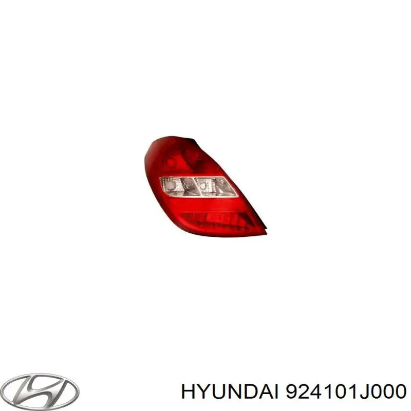 924101J000 Hyundai/Kia Задня ліва фара