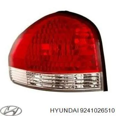 9241026510 Hyundai/Kia Задня ліва фара