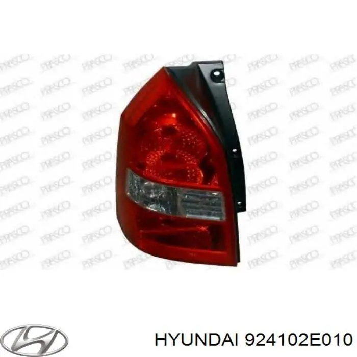 Ліхтар задній лівий Hyundai Tucson (TM) (Хендай Таксон)