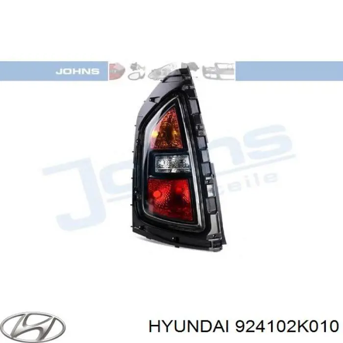 924102K010 Hyundai/Kia ліхтар задній лівий