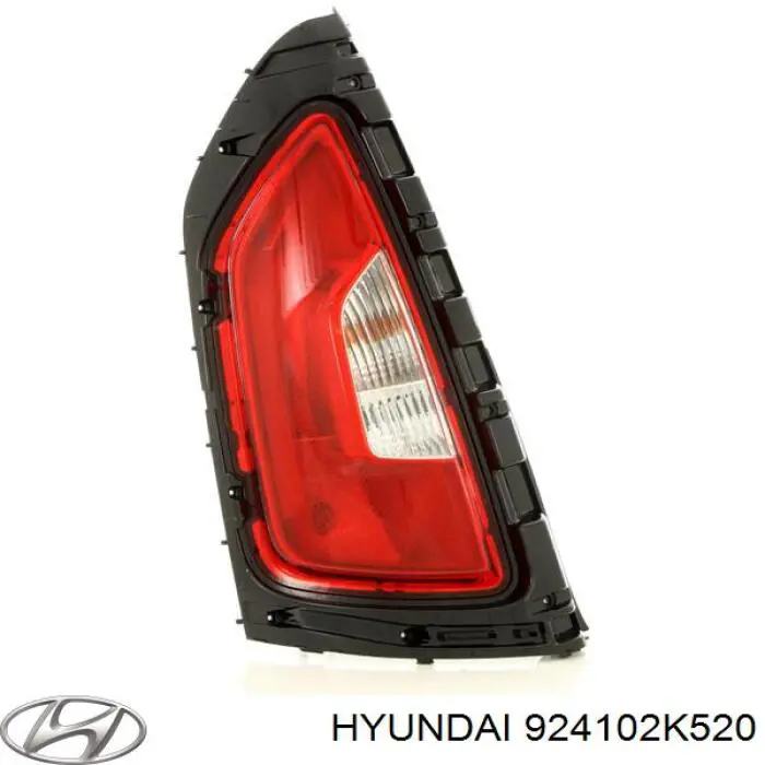Ліхтар задній лівий Hyundai/Kia 924102K520 ціна, від 306.52 USD