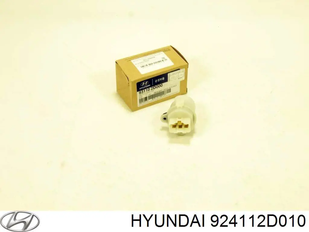 924112D010 Hyundai/Kia скло заднього ліхтаря, лівого