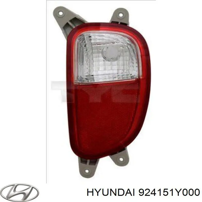 924151Y000 Hyundai/Kia Фара протитуманна задня, ліва