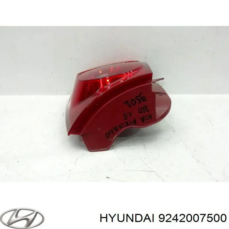 Купити 9242007500 Hyundai/Kia Задня права фара