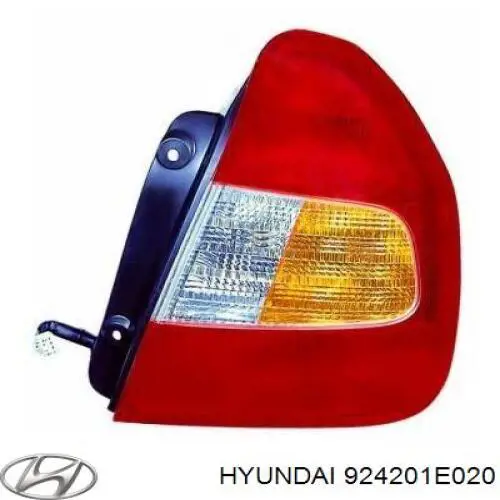 Ліхтар задній лівий Hyundai/Kia 924201E020 ціна, від 48.97 USD