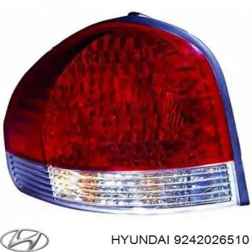 Купити 9242026510 Hyundai/Kia Задня права фара