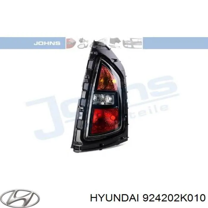 Купити 924202K010 Hyundai/Kia Задня права фара