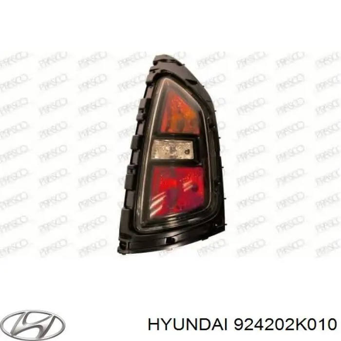 924202K010 Hyundai/Kia ліхтар задній правий