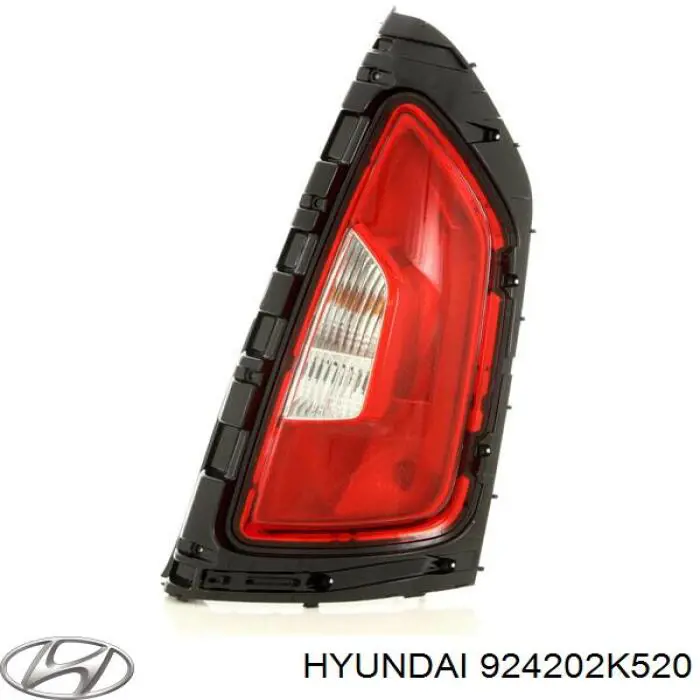 Задні ліхтарі Hyundai/Kia 924202K520 ціна, від 38.27 USD