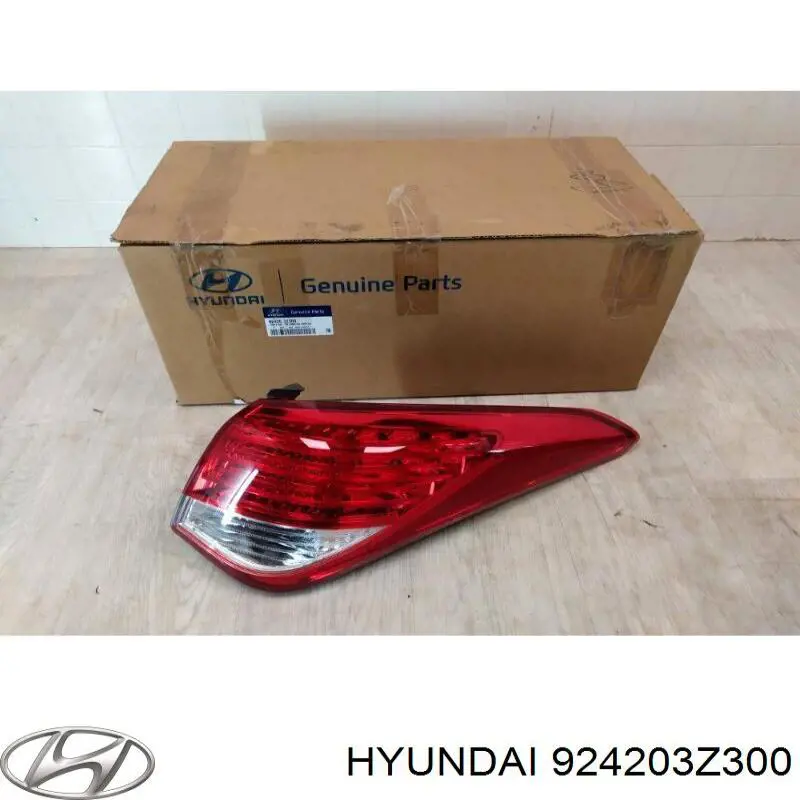 Ліхтар задній правий, зовнішній Hyundai I40 (VF) (Хендай I40)