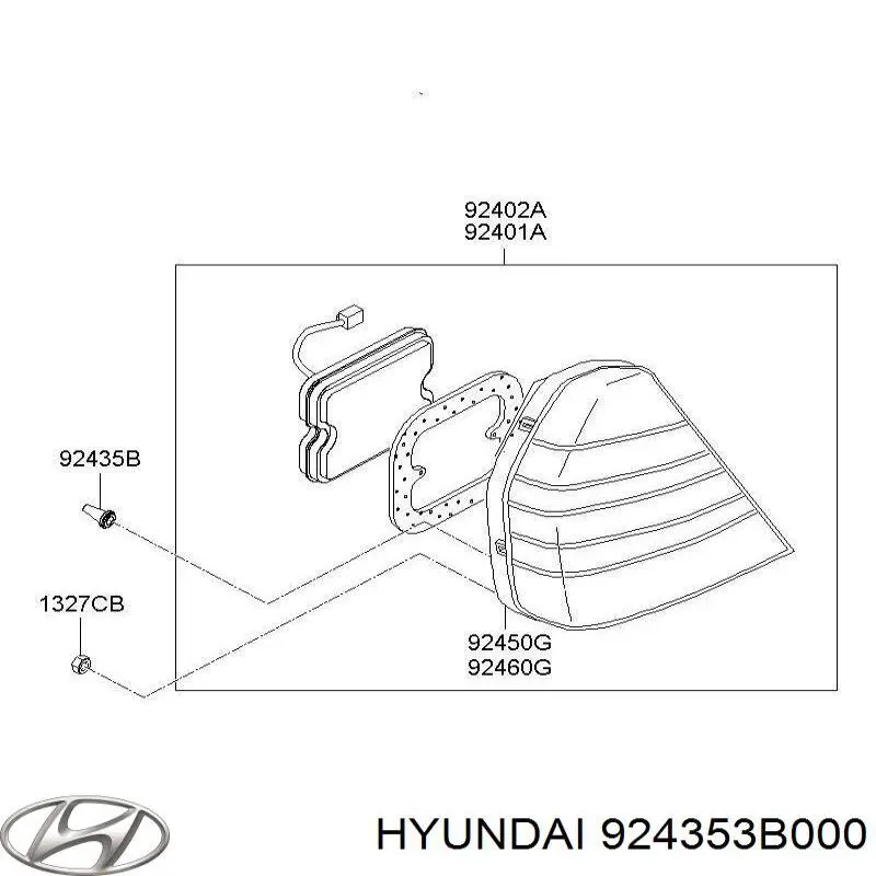 924353B000 Hyundai/Kia 