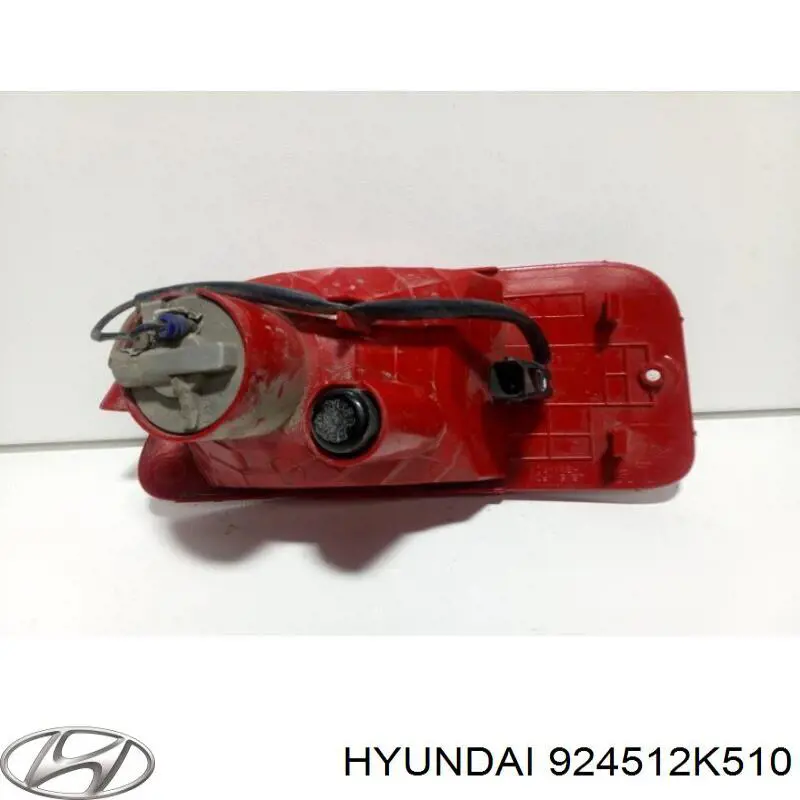 924512K510 Hyundai/Kia Фара протитуманна задня, ліва