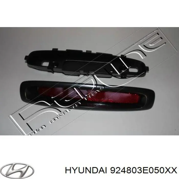 Правий катафот бампера Hyundai/Kia 924803E050XX ціна, від 27.15 USD