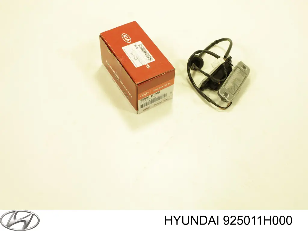 Ліхтар підсвічування заднього номерного знака Hyundai/Kia 925011H000 ціна, від 47.51 USD