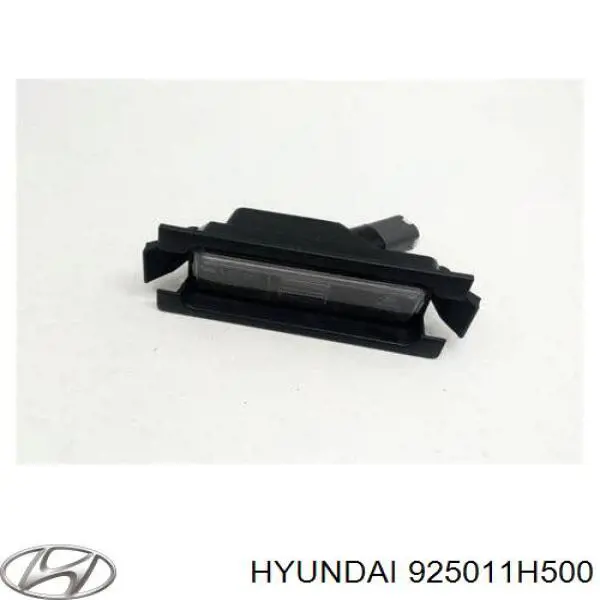 Ліхтар підсвічування заднього номерного знака Hyundai I30 (GDH) (Хендай Ай 30)