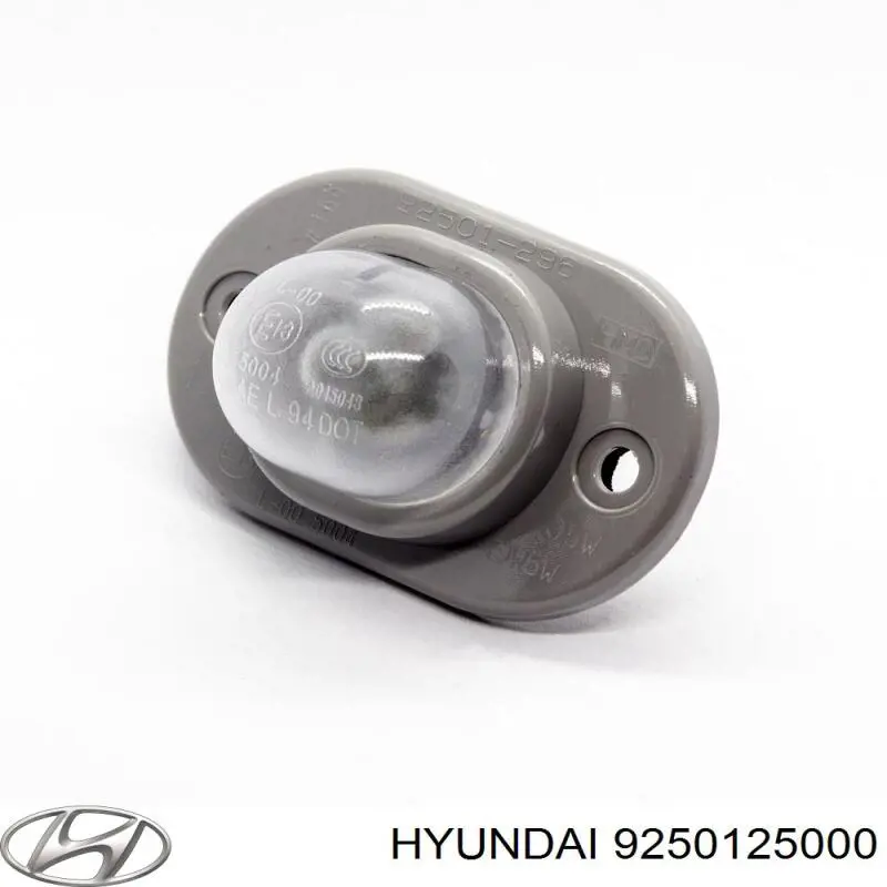 Купити 92501296 Hyundai/Kia Ліхтар підсвічування заднього номерного знака