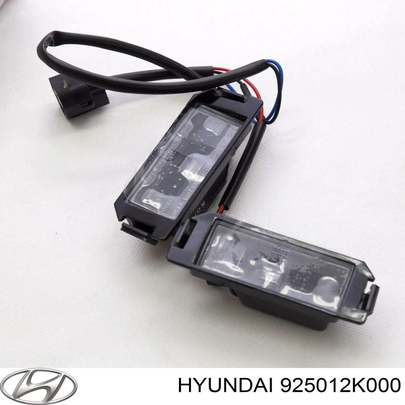 Купити 92501B2000 Hyundai/Kia Ліхтар підсвічування заднього номерного знака