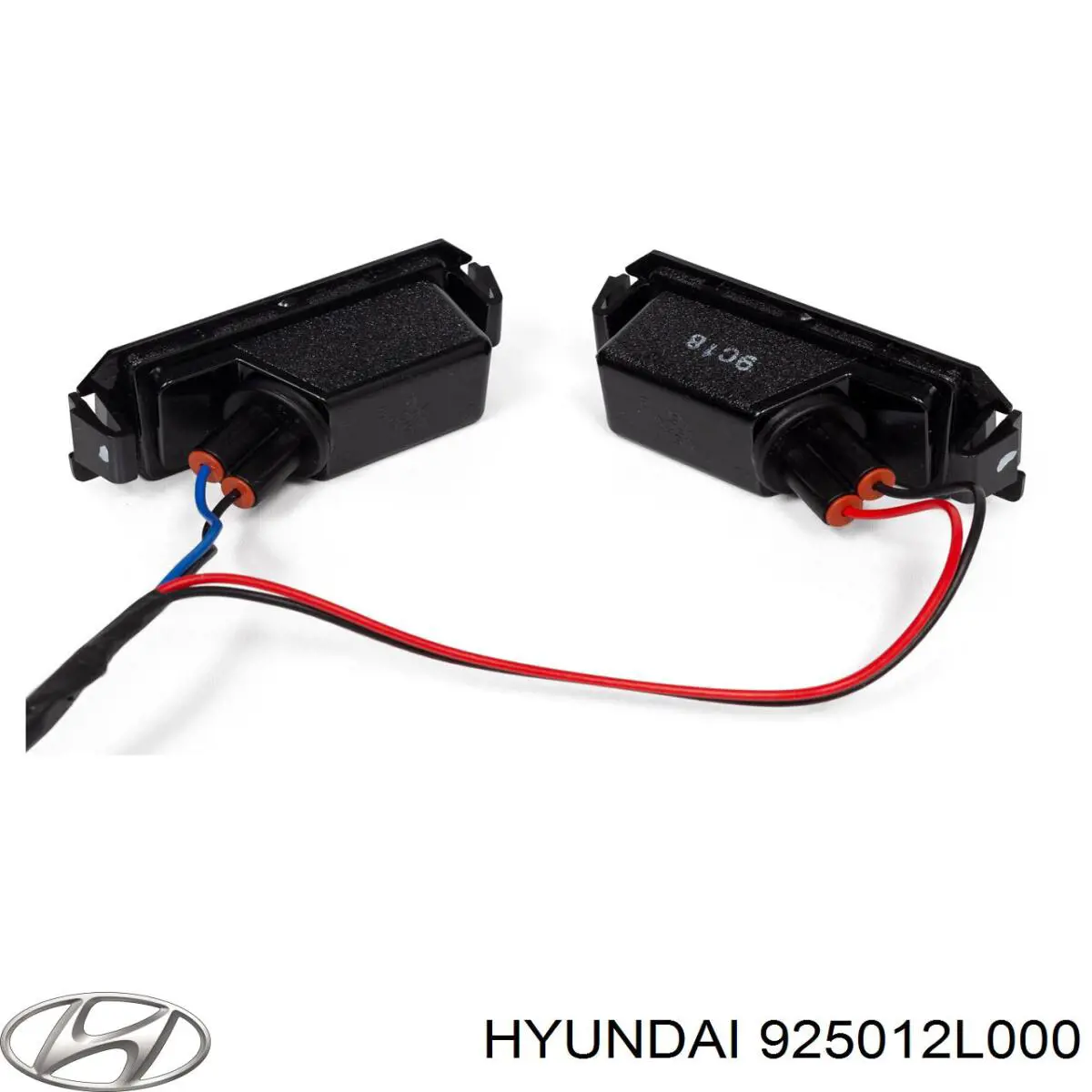 Купити 925012L000 Hyundai/Kia Ліхтар підсвічування заднього номерного знака