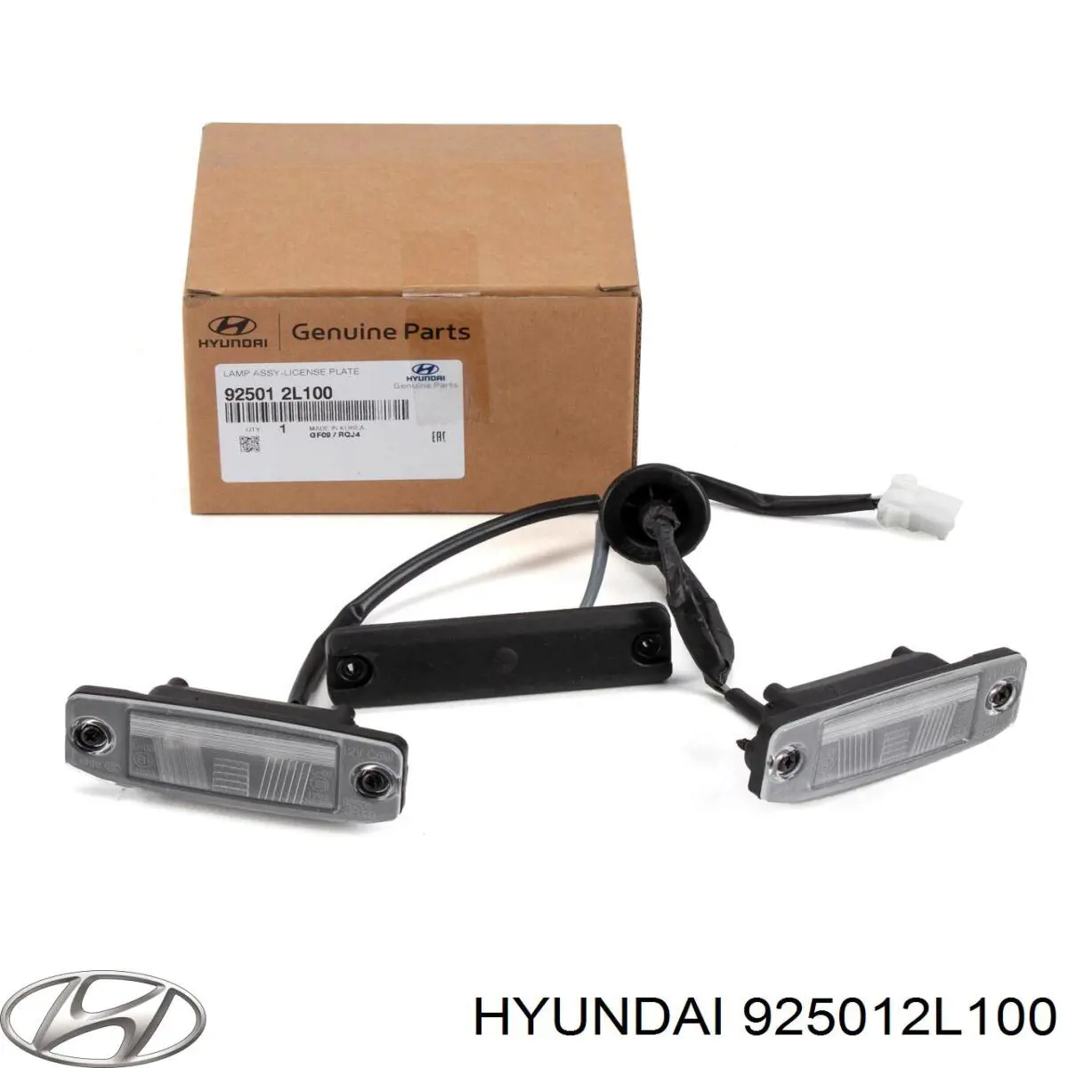 925012L100 Hyundai/Kia Ліхтар освітлення номерного знака