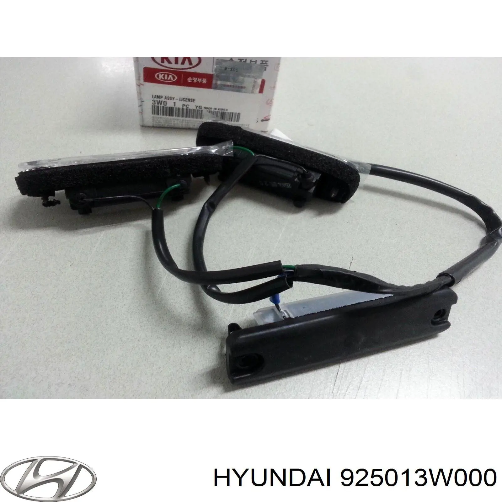 Ліхтар підсвічування заднього номерного знака Hyundai/Kia 925013W000 ціна, від 37.12 USD
