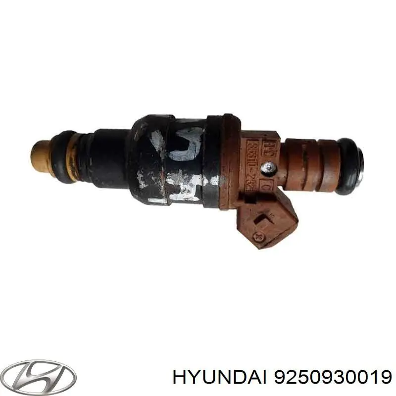 3531023210 Hyundai/Kia форсунка вприску палива