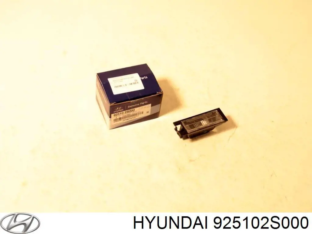 925102S000 Hyundai/Kia Ліхтар освітлення номерного знака