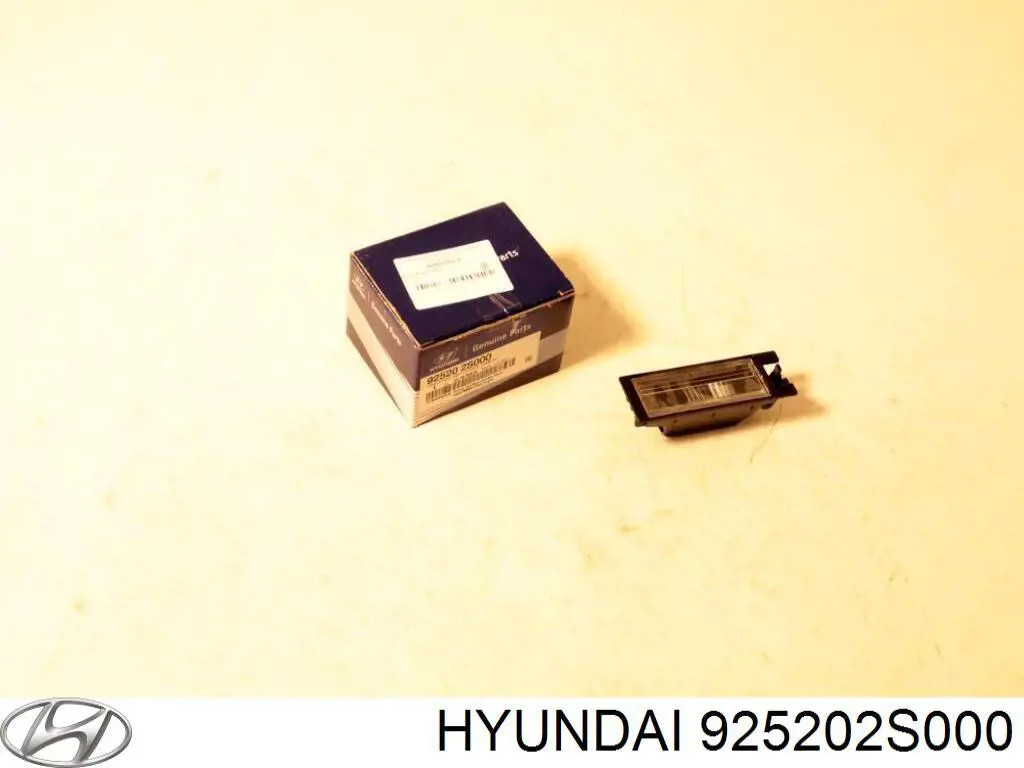 925202S000 Hyundai/Kia Ліхтар освітлення номерного знака
