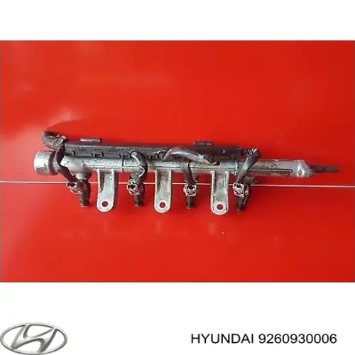 9260930006 Hyundai/Kia форсунка вприску палива