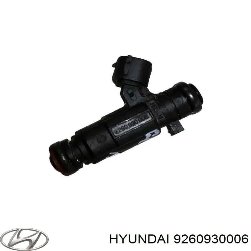 Форсунка паливна Hyundai/Kia 9260930006 ціна, від 10.13 USD