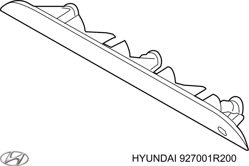 Стоп-сигнал Hyundai/Kia 927001R200 ціна, від 18.67 USD