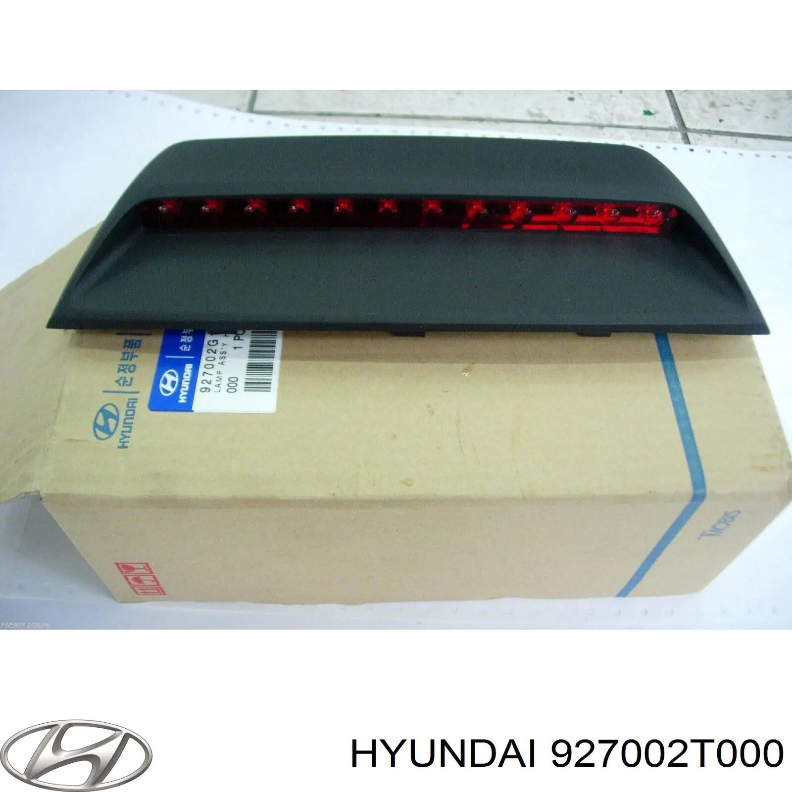 Стоп-сигнал Hyundai/Kia 927002T000UP ціна, від 16.91 USD
