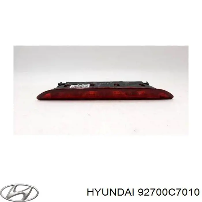 92700C7010 Hyundai/Kia Стоп-сигнал заднього скла