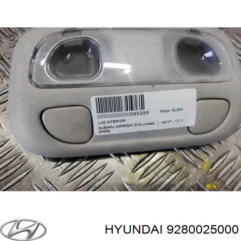  9280025000 Hyundai/Kia