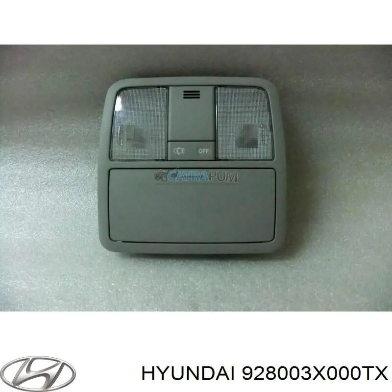 Плафон освітлення салону/кабіни Hyundai/Kia 928003X000TX ціна, від 50.22 USD
