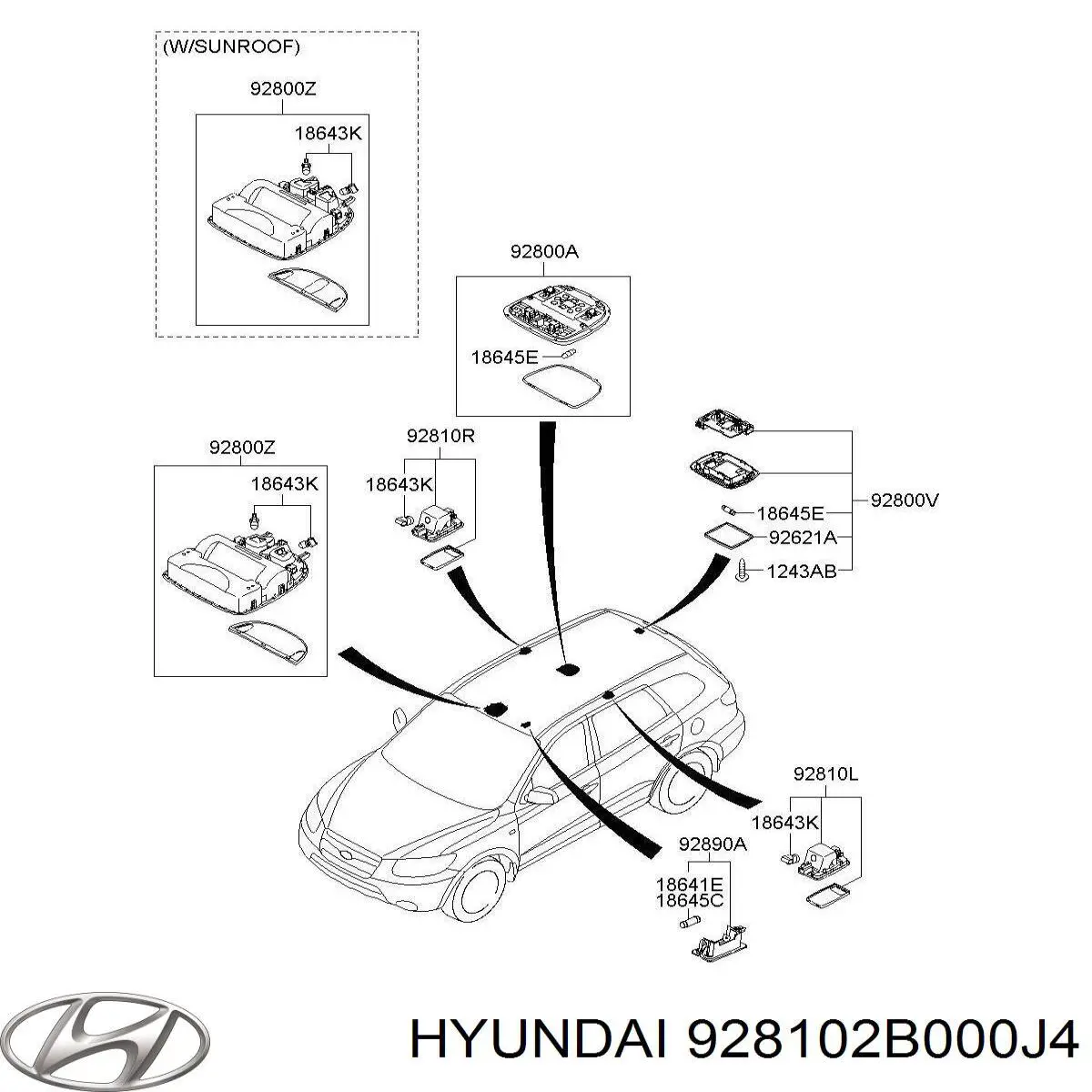  Hyundai/Kia 928102B000J4 ціна, від 4.81 USD