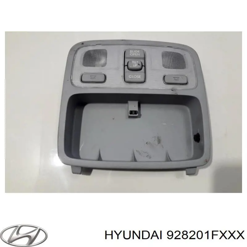  Hyundai/Kia 928201FXXX ціна, від 58.05 USD