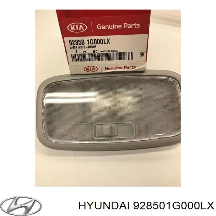  928501G000LX Hyundai/Kia