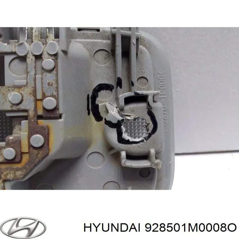 928501M0008O Hyundai/Kia Плафон освітлення салону/кабіни, задній