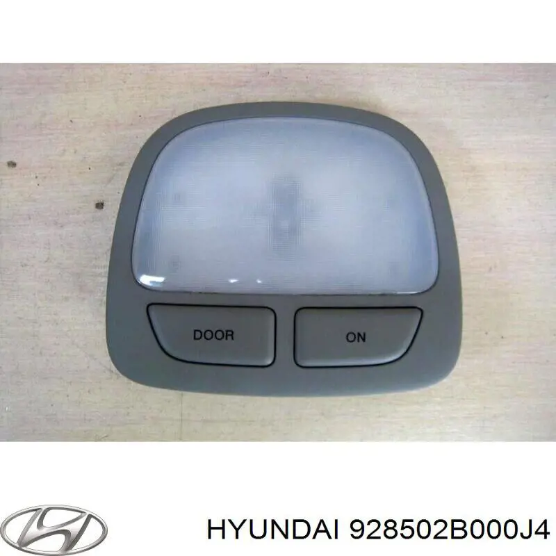 Плафон освітлення салона/кабіни, задній Hyundai/Kia 928502B000J4 ціна, від 7.04 USD