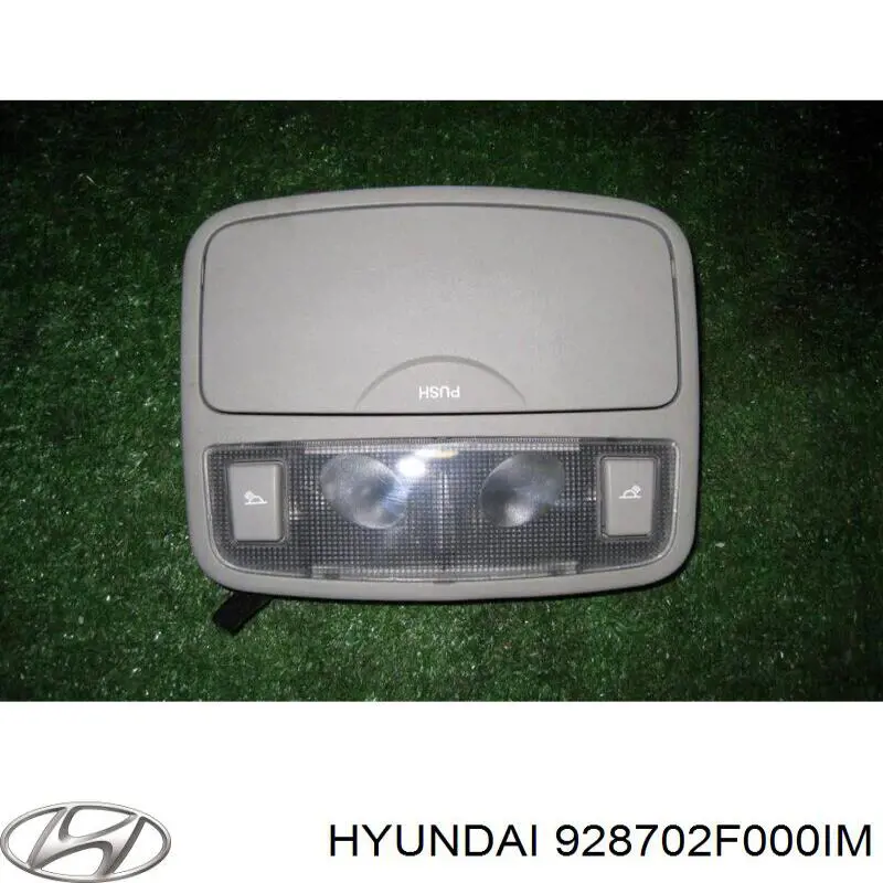 Плафон освітлення салону/кабіни Hyundai/Kia 928702F000IM ціна, від 21.16 USD