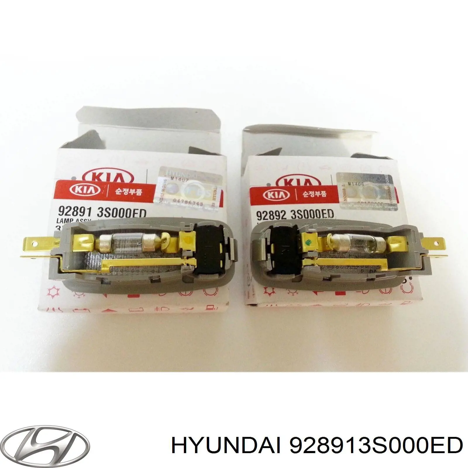 Hyundai/Kia 928913S000ED ціна, від 4.01 USD