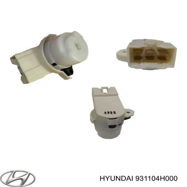 931104H000 Hyundai/Kia Контактна група замка