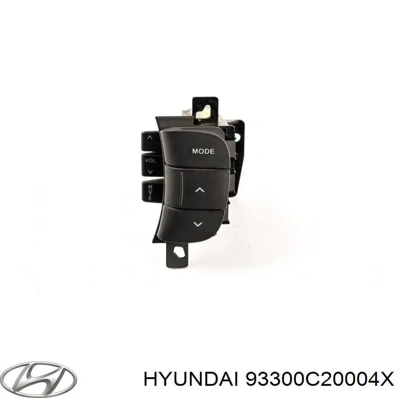 93300C20004X Hyundai/Kia Панель борода