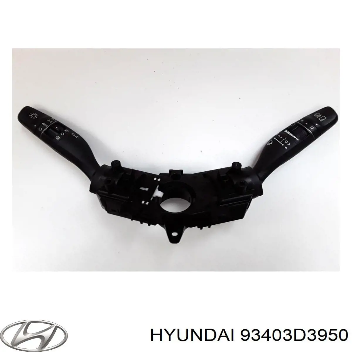 Перемикач підрульовий на Hyundai Tucson III TL
